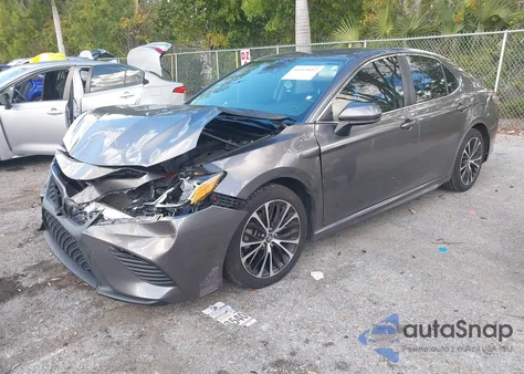 2019 Toyota Camry Se from USA, damaged, VIN 4T1B11HK0KU187863